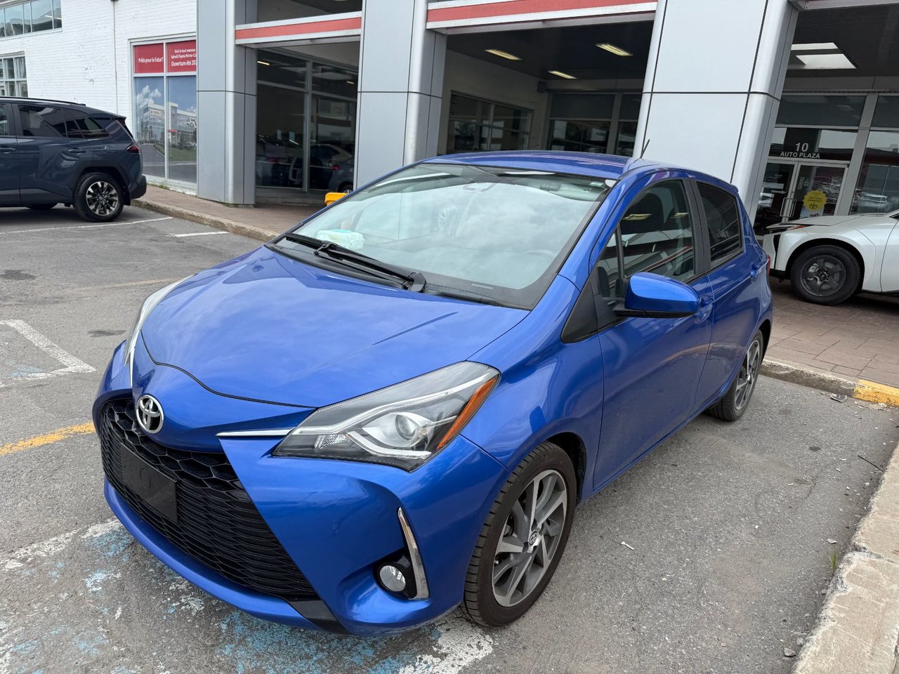 2018 Toyota Yaris Hatchback SE