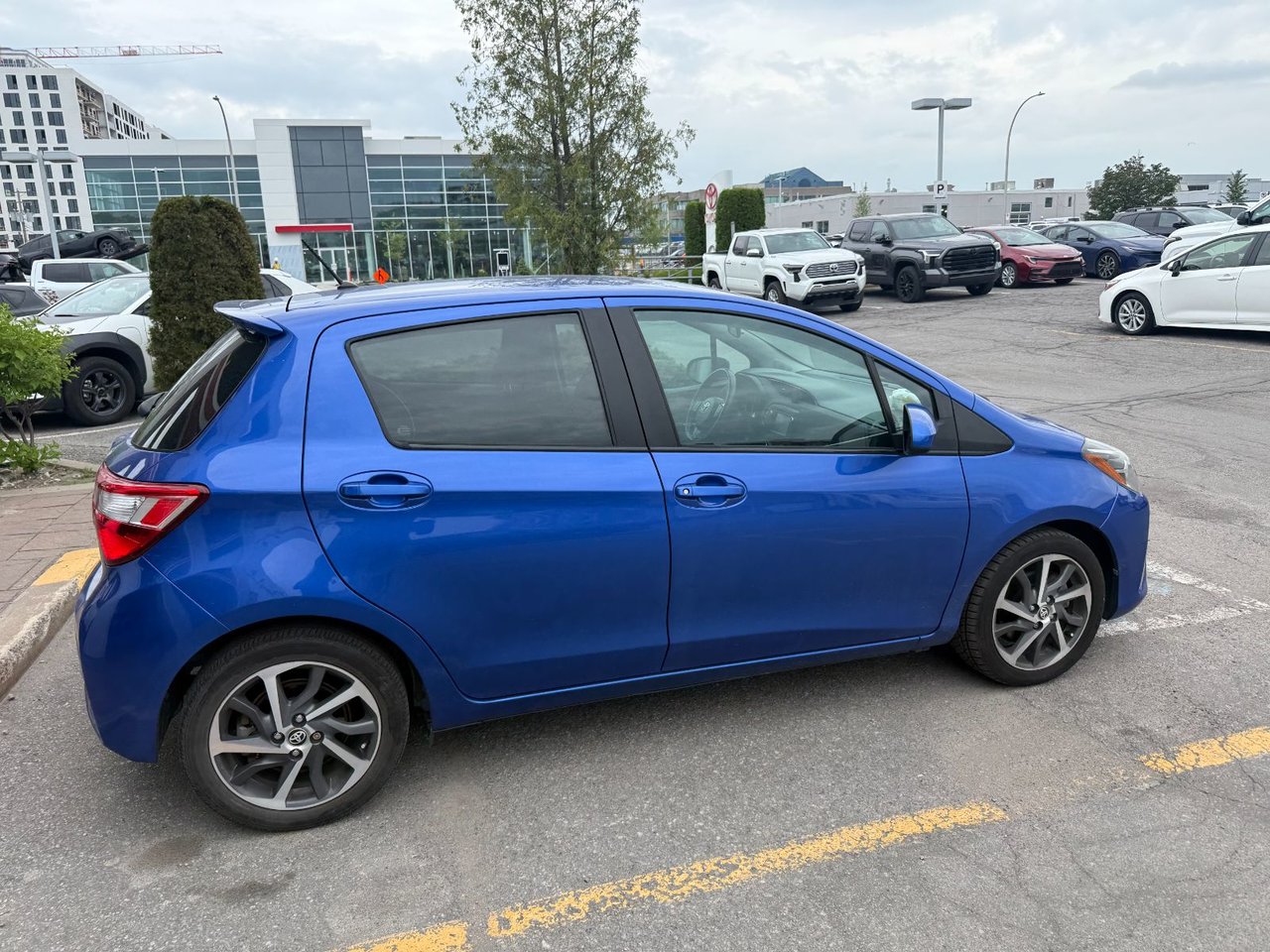 2018 Toyota Yaris Hatchback SE