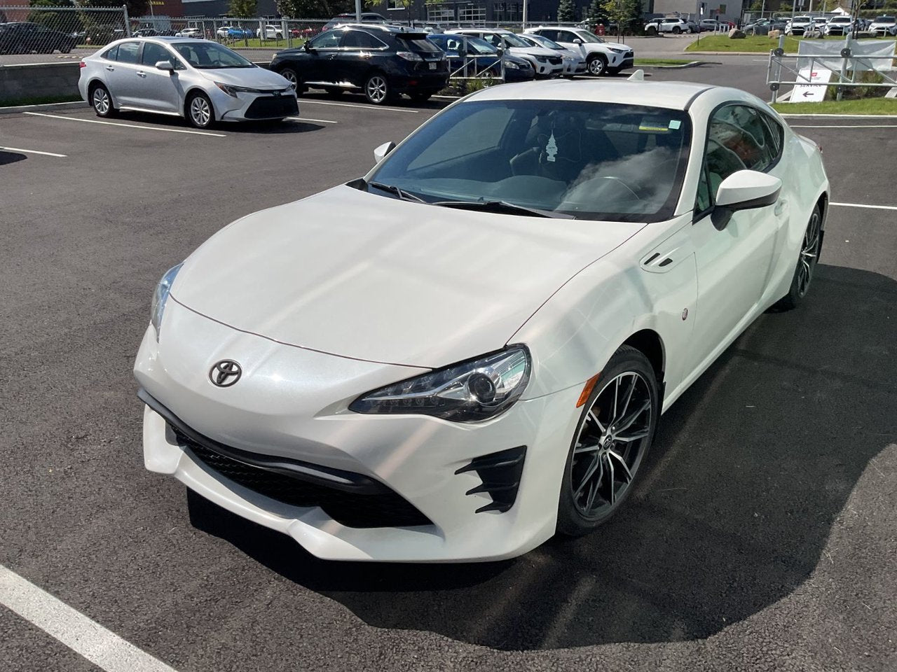 2017 Toyota 86 RARE BAS MILLAGE