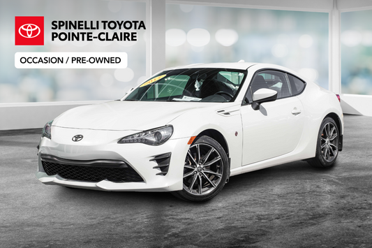 2017 Toyota 86 RARE BAS MILLAGE
