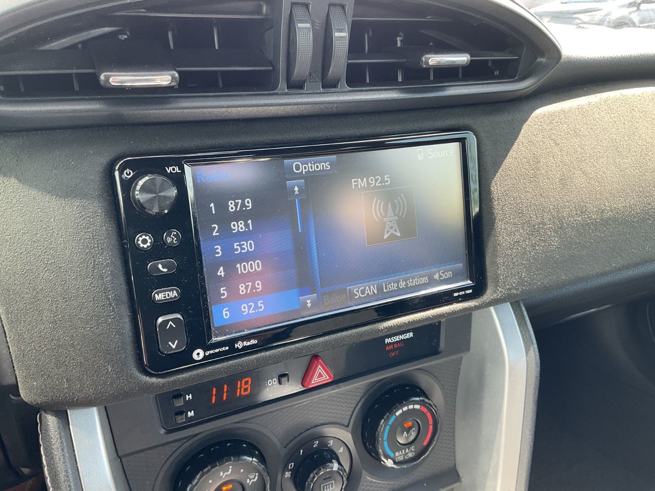 2017 Toyota 86 RARE BAS MILLAGE