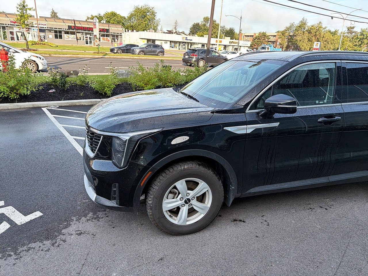 2025 Kia Sorento LX