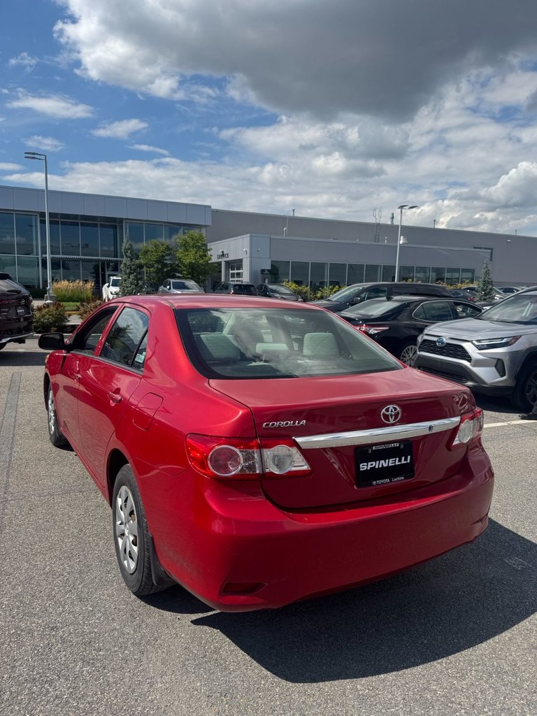 2012 Toyota Corolla CE