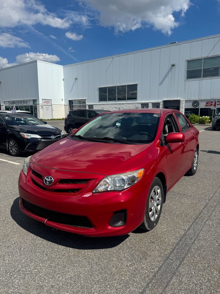 2012 Toyota Corolla CE