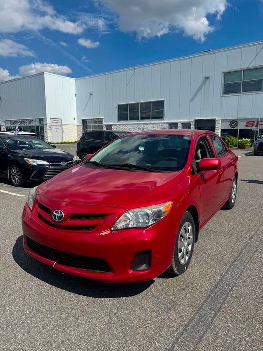 2012 Toyota Corolla CE