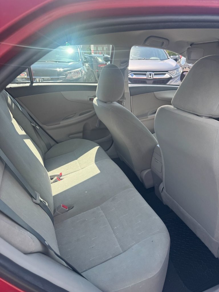 2012 Toyota Corolla CE