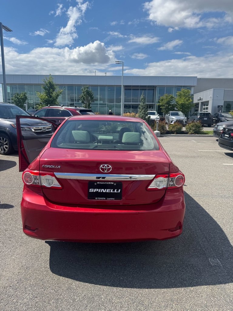 2012 Toyota Corolla CE