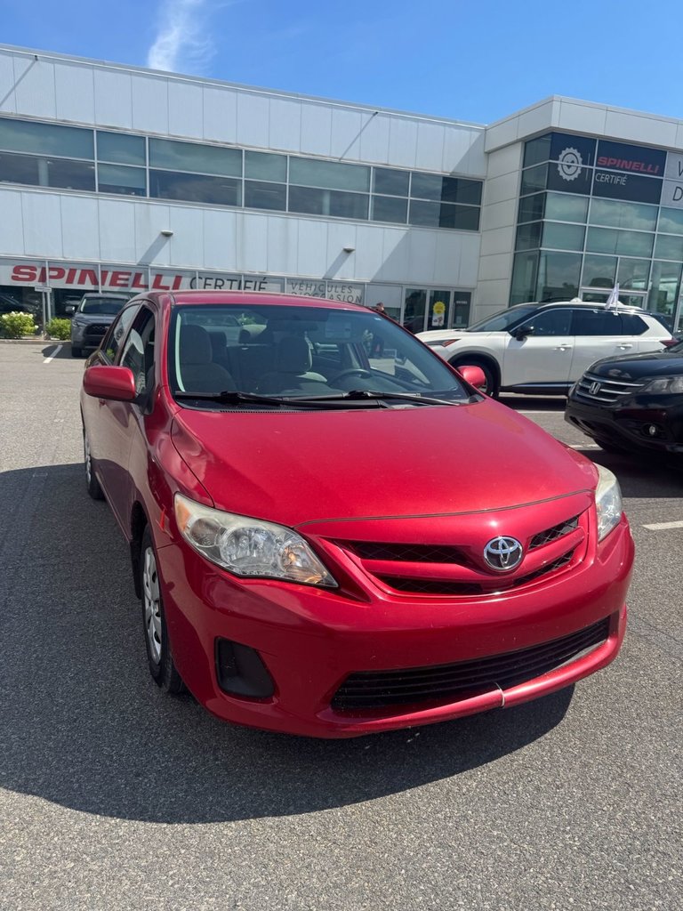 2012 Toyota Corolla CE