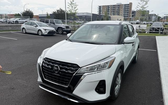 2021 Nissan Kicks S BLUETOOTH+CARPLAY+CAM.RECUL+REG.VITESSE
