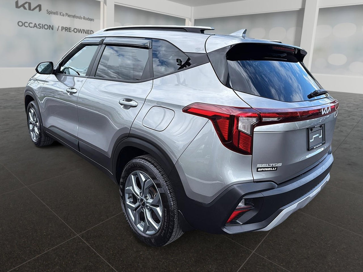 2025 Kia Seltos LX