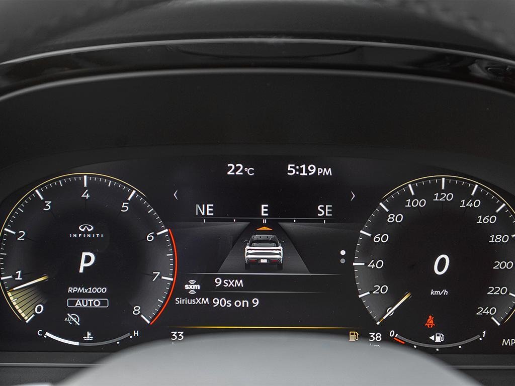 2027 Infiniti QX65 SPORT