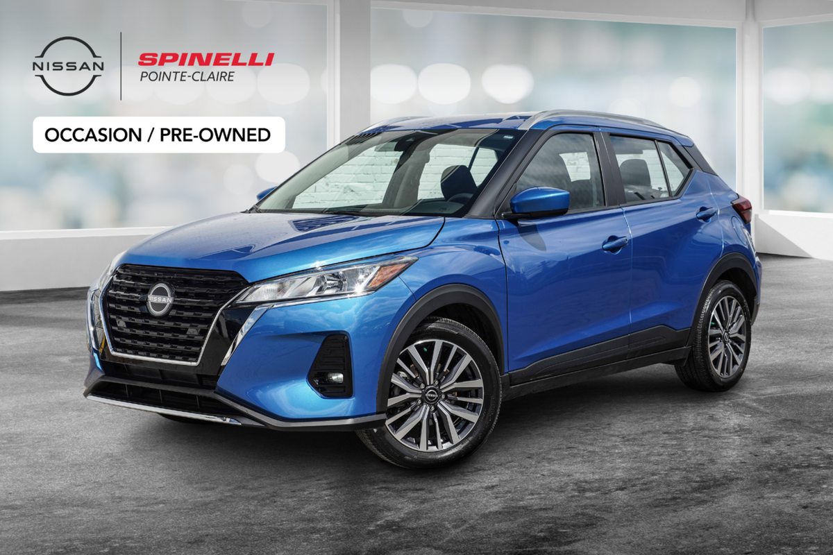 2024 Nissan Kicks SV MAGS+VOLANT/SIEGES.CHAUFF+DEM.DISTANCE+CARPLAY