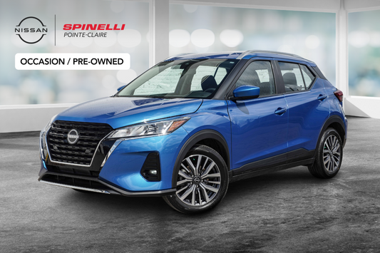 2024 Nissan Kicks SV MAGS+VOLANT/SIEGES.CHAUFF+DEM.DISTANCE+CARPLAY