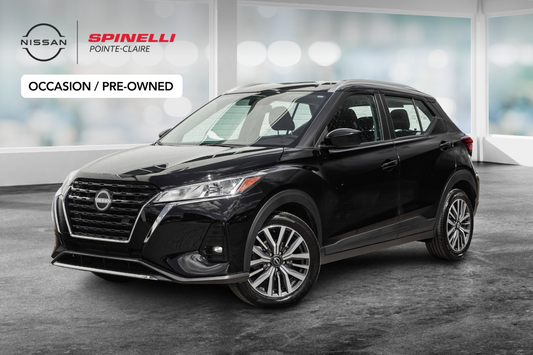 2024 Nissan Kicks SV MAGS+VOLANT/SIEGES.CHAUFF+DEM.DISTANCE+CARPLAY