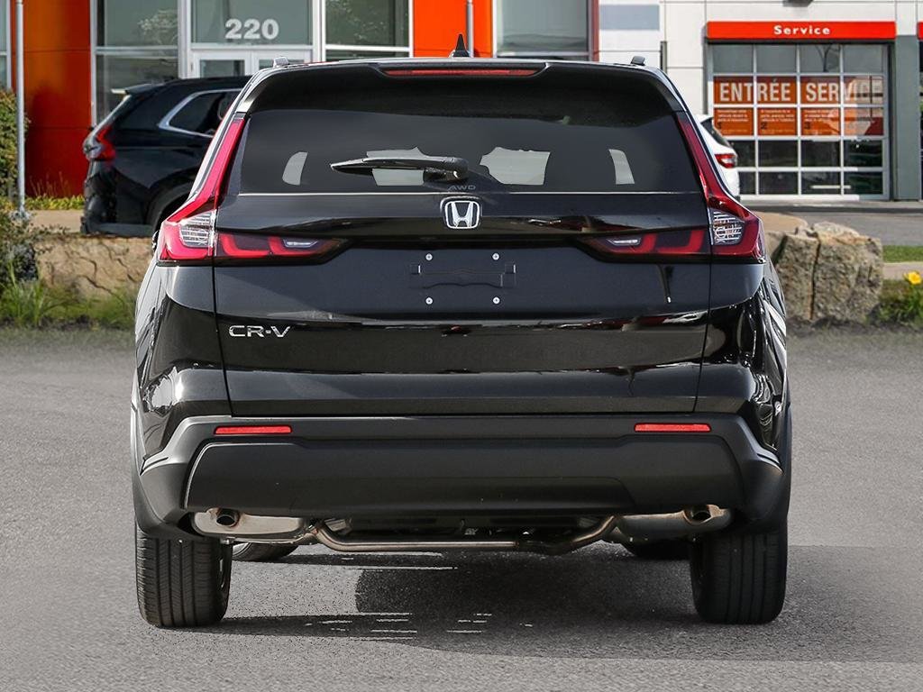 2026 Honda CR-V LX AWD