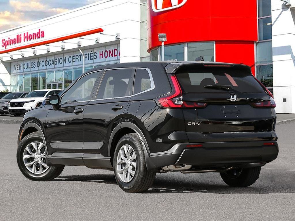 2026 Honda CR-V LX AWD