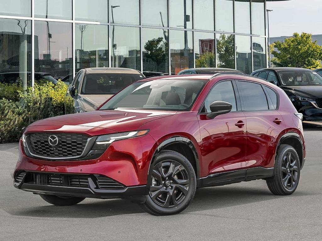 2026 Mazda CX-5 GT AWD