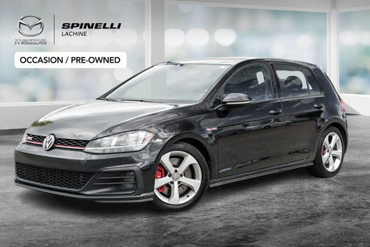 2018 Volkswagen Golf GTI Autobahn