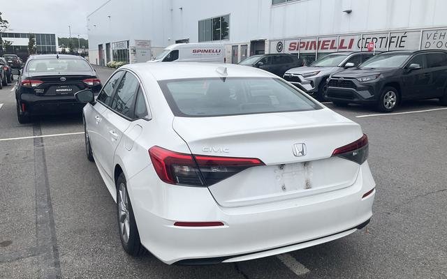 2023 Honda Civic Sedan EX; TOIT ANGLES MORT SIEGES+VOLANT CHAUFFANT MAGS