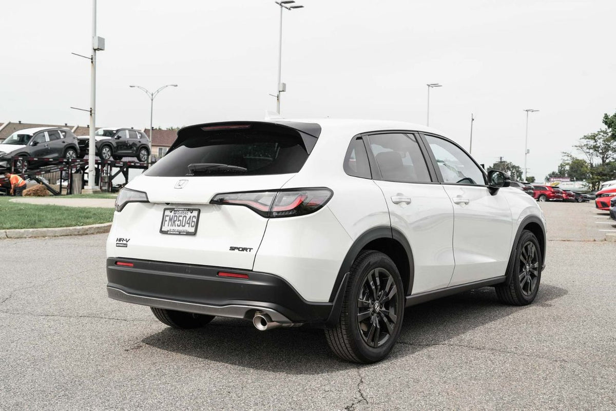 2027 Honda HR-V SPORT AWD; TOIT ANGLES MORT SIEGE+VOLANT CHAUFFANT