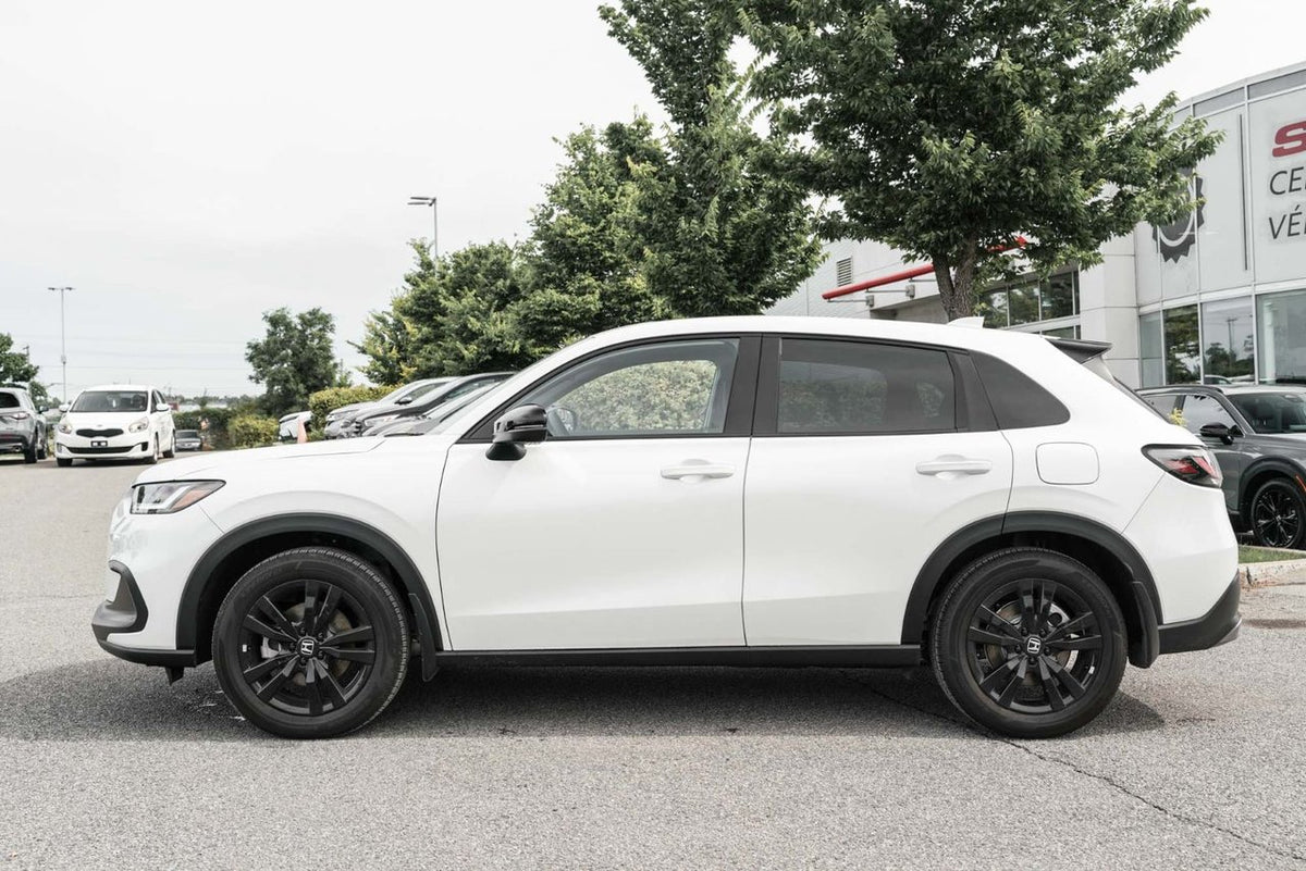 2027 Honda HR-V SPORT AWD; TOIT ANGLES MORT SIEGE+VOLANT CHAUFFANT