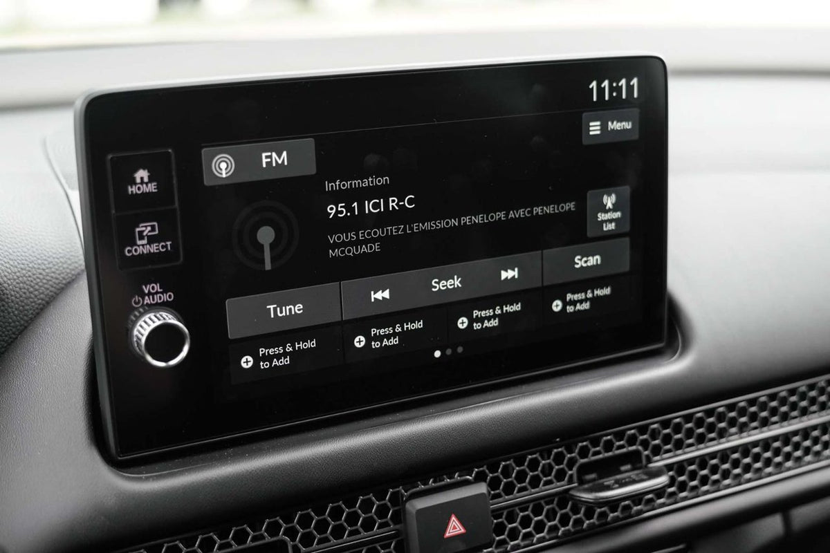 2027 Honda HR-V SPORT AWD; TOIT ANGLES MORT SIEGE+VOLANT CHAUFFANT