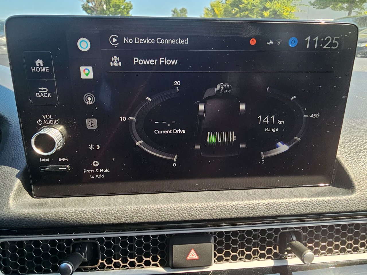 2025 Honda Civic Sedan Hybrid TOURING; CUIR TOIT NAV AUDIO MAGS *BAS/LOW KM*