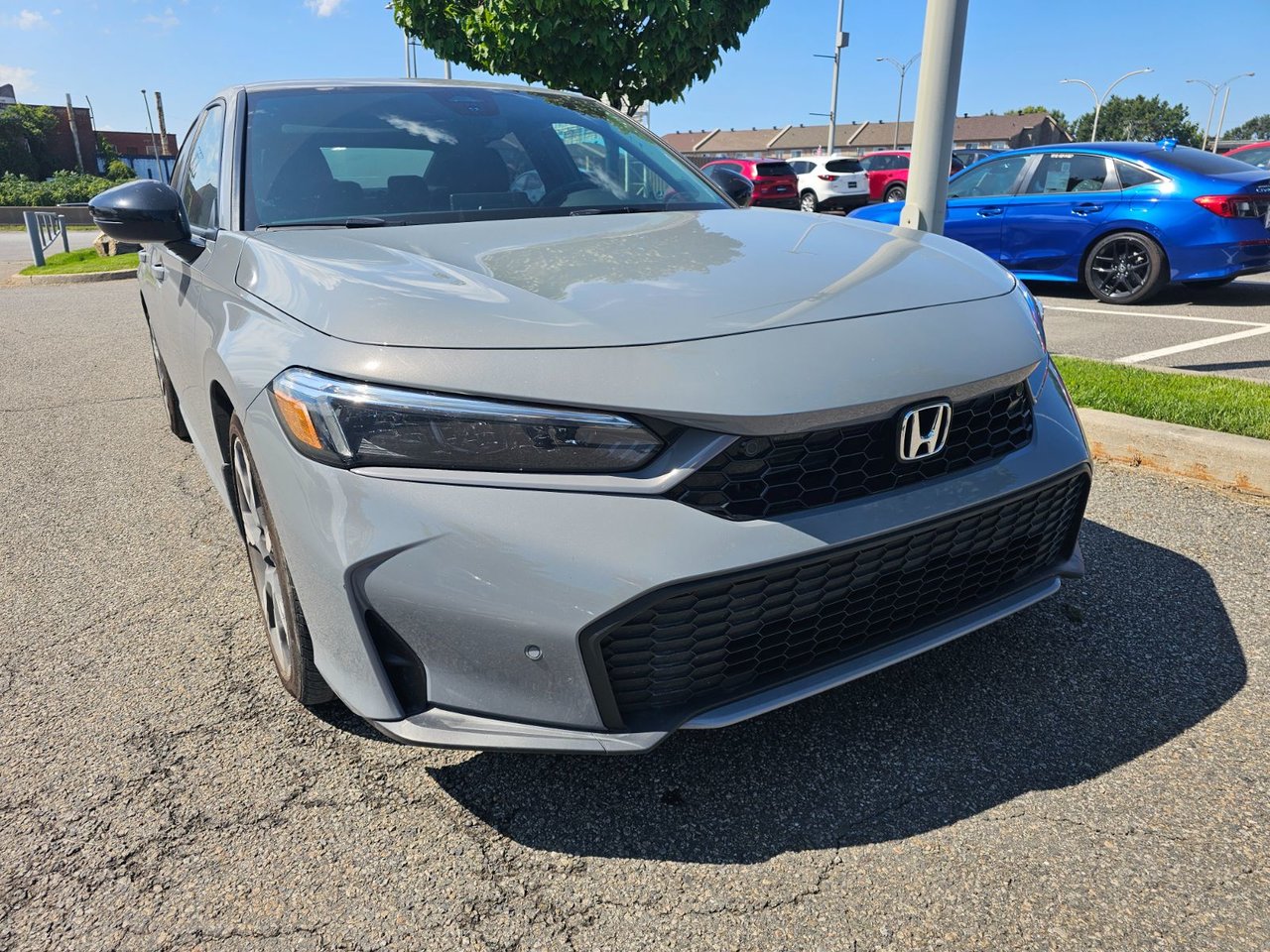 2025 Honda Civic Sedan Hybrid TOURING; CUIR TOIT NAV AUDIO MAGS *BAS/LOW KM*