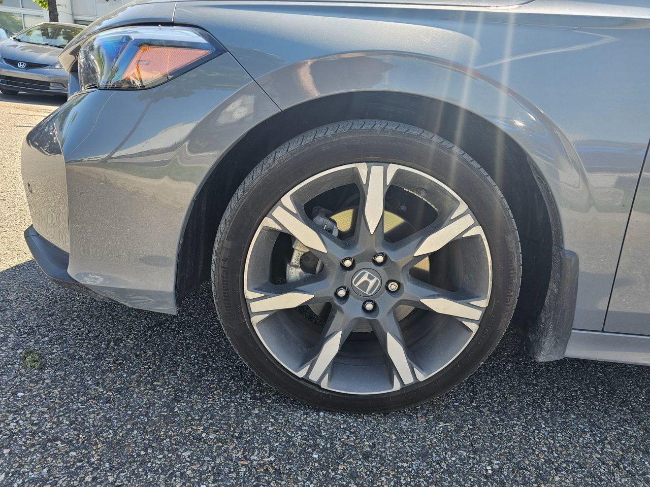 2025 Honda Civic Sedan Hybrid TOURING; CUIR TOIT NAV AUDIO MAGS *BAS/LOW KM*
