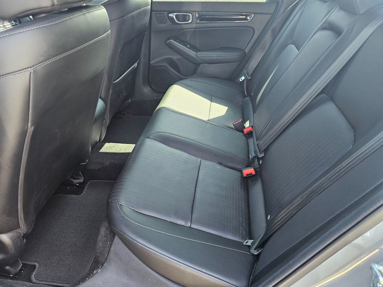 2025 Honda Civic Sedan Hybrid TOURING; CUIR TOIT NAV AUDIO MAGS *BAS/LOW KM*