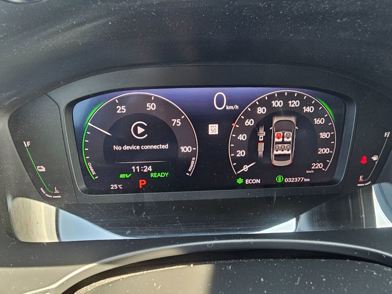 2025 Honda Civic Sedan Hybrid TOURING; CUIR TOIT NAV AUDIO MAGS *BAS/LOW KM*