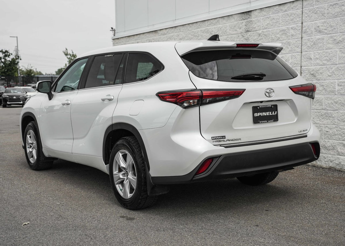 2023 Toyota Highlander LE