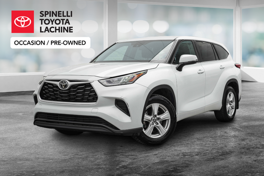 2023 Toyota Highlander LE