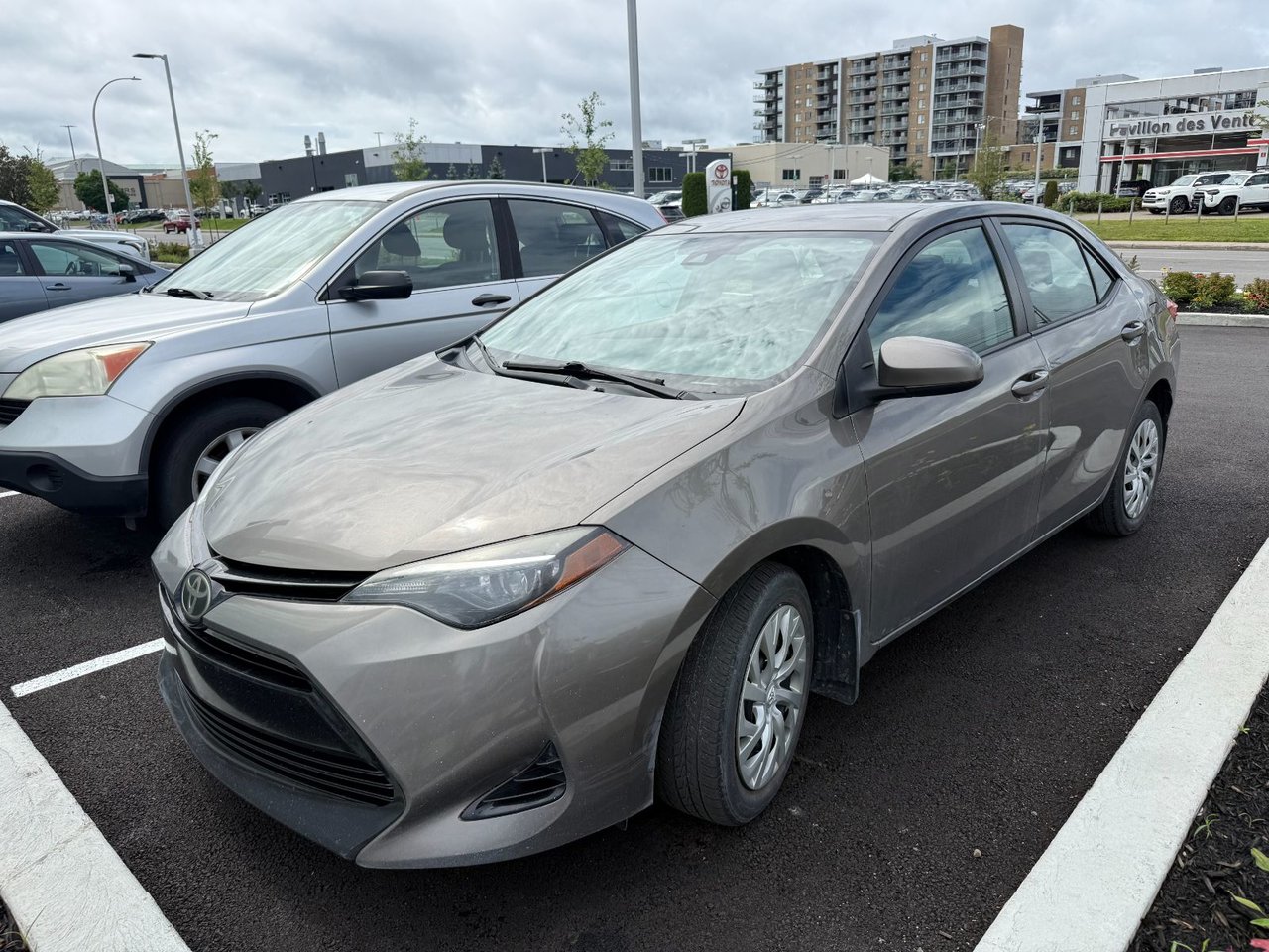 2017 Toyota Corolla LE