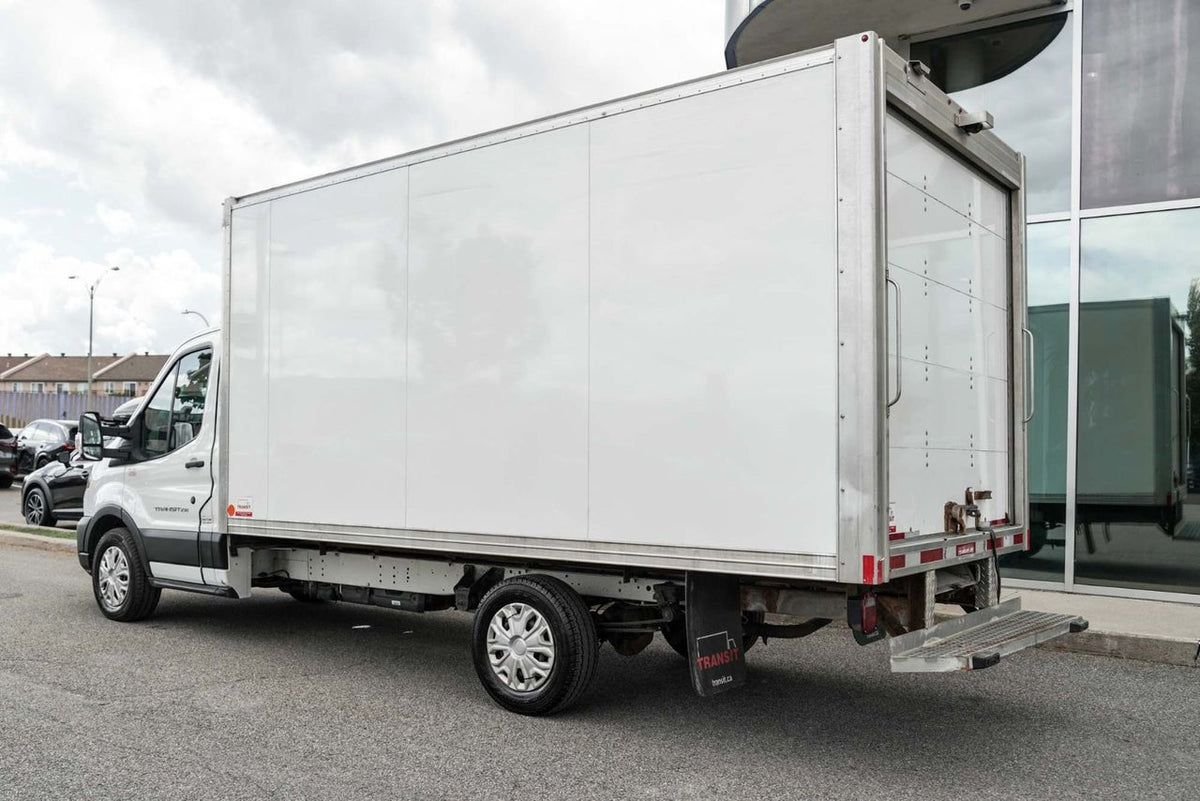 2023 Ford Transit Cargo Van 14 FOOT CUBE