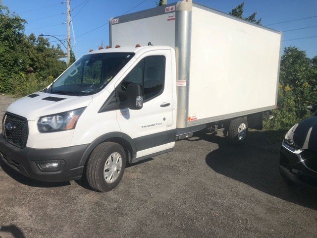 2023 Ford Transit Cargo Van 14 FOOT CUBE