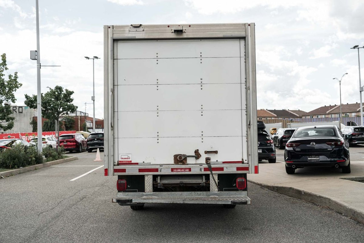 2023 Ford Transit Cargo Van 14 FOOT CUBE