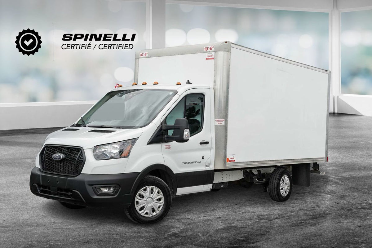 2023 Ford Transit Cargo Van 14 FOOT CUBE