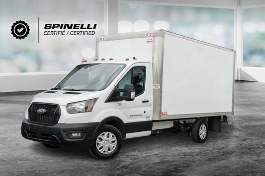 2023 Ford Transit Cargo Van 14 FOOT CUBE