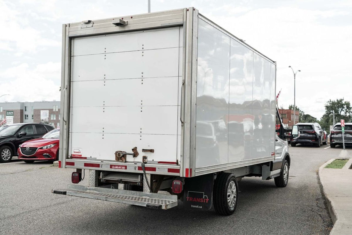 2023 Ford Transit Cargo Van 14 FOOT CUBE