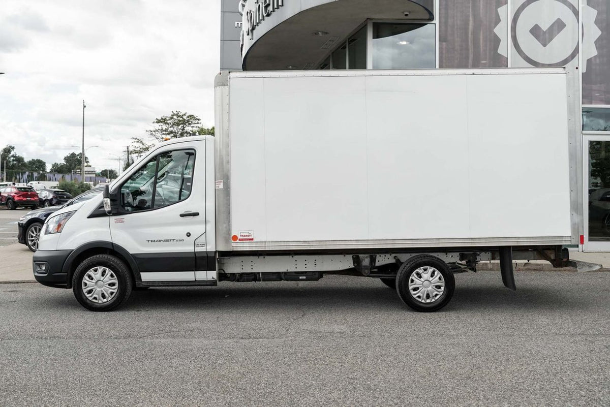 2023 Ford Transit Cargo Van 14 FOOT CUBE