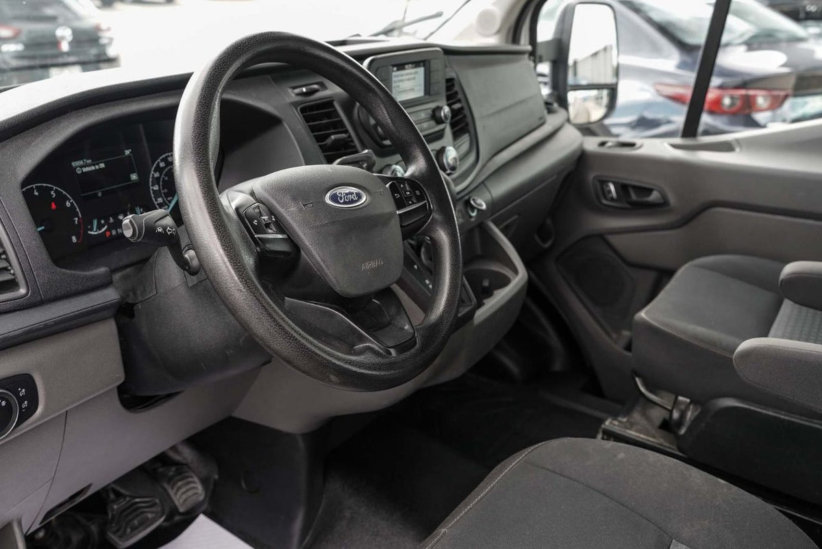 2023 Ford Transit Cargo Van 14 FOOT CUBE