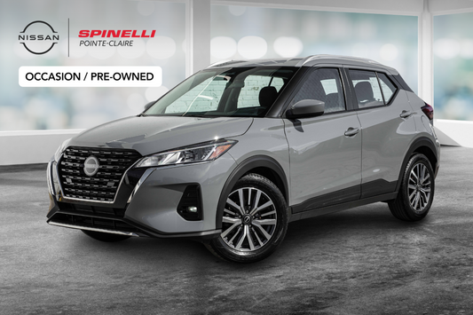2024 Nissan Kicks SV MAGS+VOLANT/SIEGES.CHAUFF+DEM.DISTANCE+CARPLAY