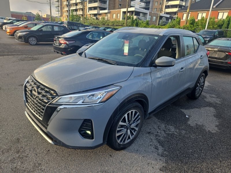 2024 Nissan Kicks SV MAGS+VOLANT/SIEGES.CHAUFF+DEM.DISTANCE+CARPLAY