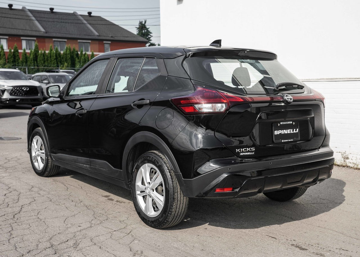 2024 Nissan Kicks S BLUETOOTH+CARPLAY+CAM.RECUL+REG.VITESSE