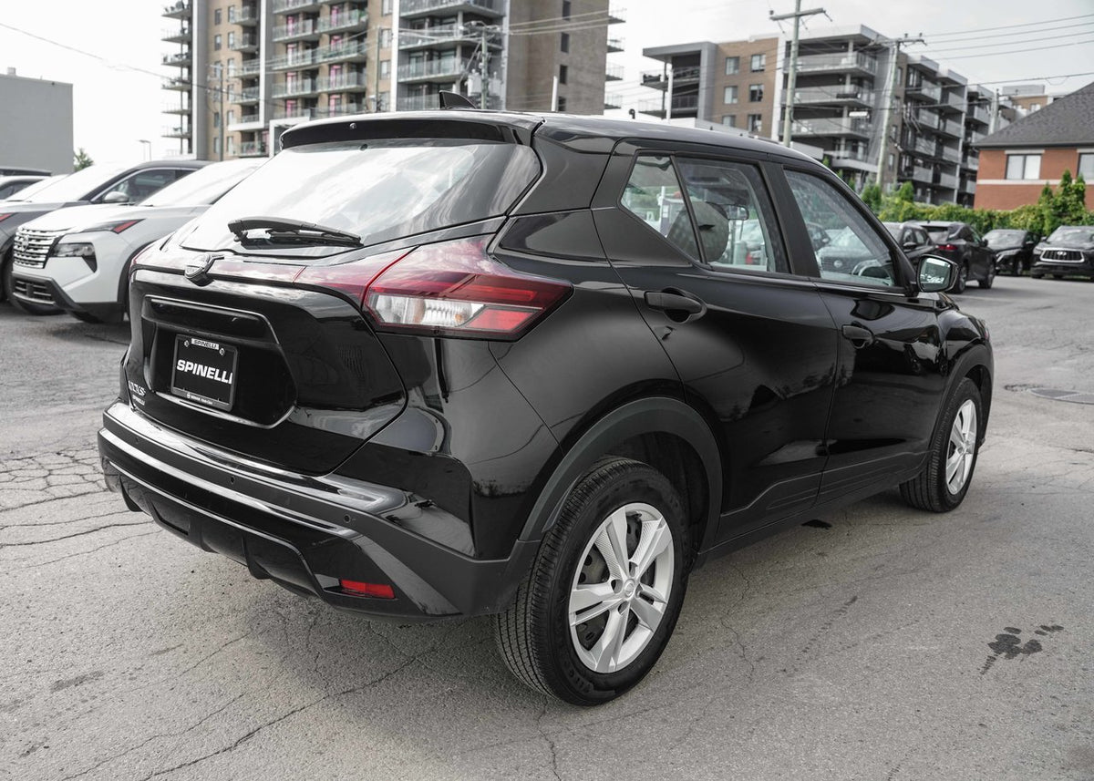 2024 Nissan Kicks S BLUETOOTH+CARPLAY+CAM.RECUL+REG.VITESSE