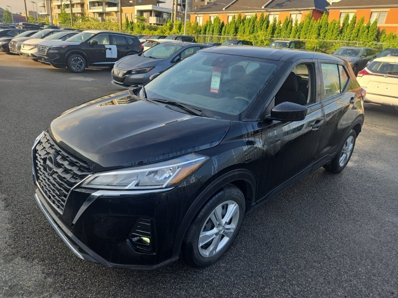 2024 Nissan Kicks S BLUETOOTH+CARPLAY+CAM.RECUL+REG.VITESSE