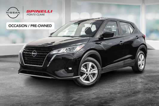 2024 Nissan Kicks S BLUETOOTH+CARPLAY+CAM.RECUL+REG.VITESSE