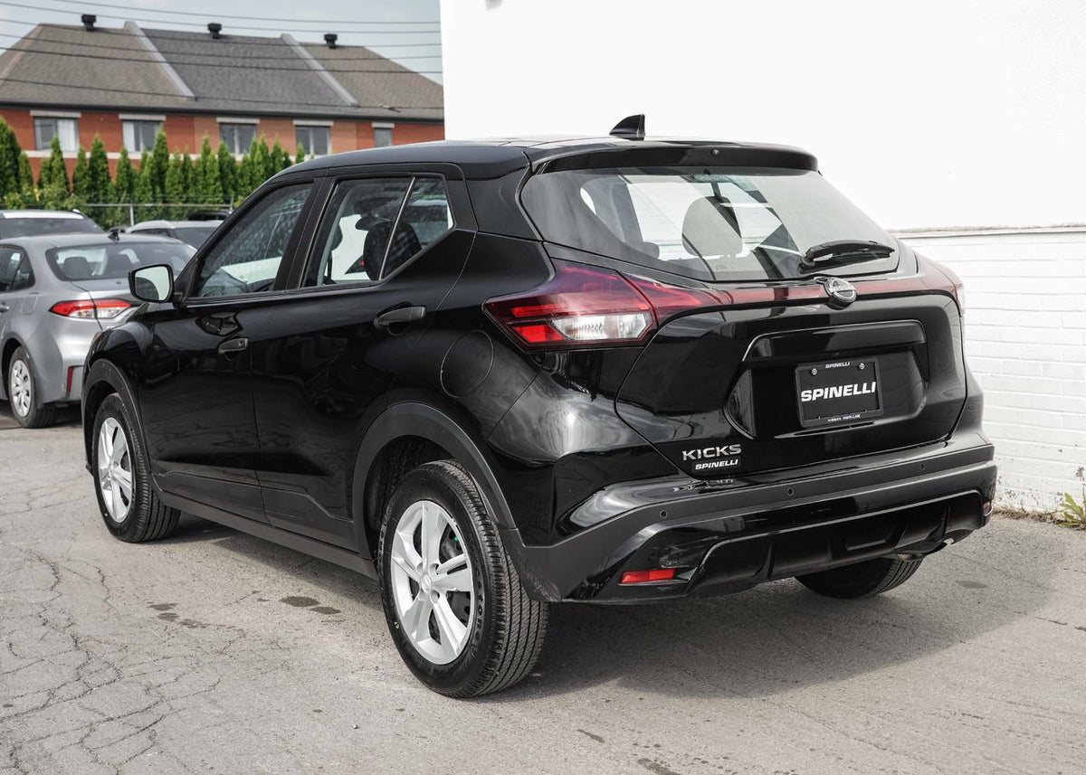 2024 Nissan Kicks S BLUETOOTH+CARPLAY+CAM.RECUL+REG.VITESSE
