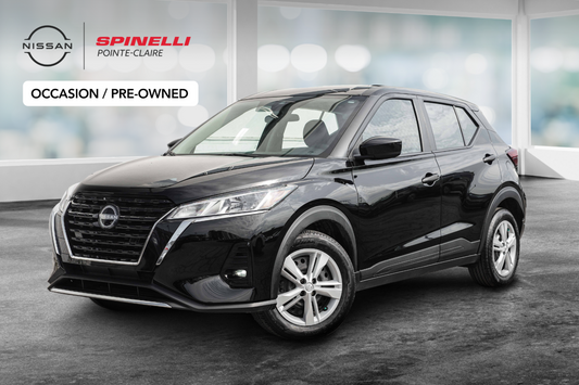 2024 Nissan Kicks S BLUETOOTH+CARPLAY+CAM.RECUL+REG.VITESSE